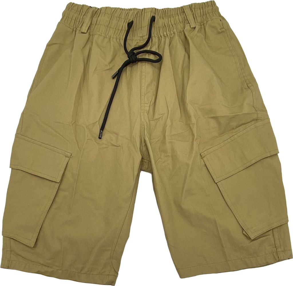 Forbest Kurze Cargo Shorts Hose Capri Bermuda Trekking Pants Freizeit Trousers Größe: S