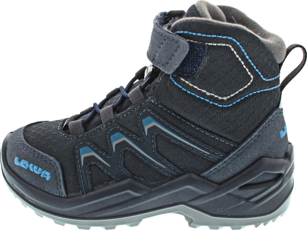 Lowa Maddox Warm GTX Mid Jr 6417810917 (35/stahlblau) Produktbild 