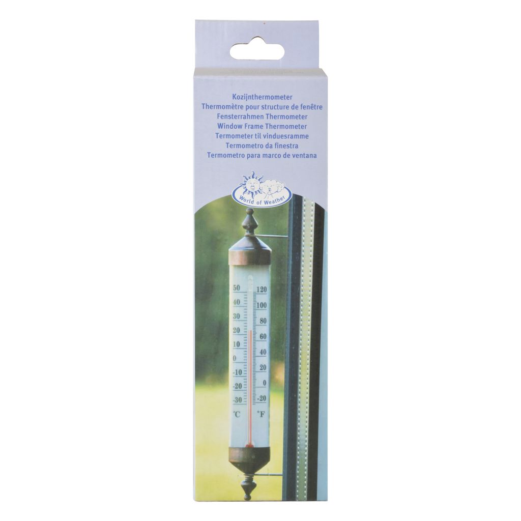 Esschert Design Fensterrahmenthermometer; TH70 Produktbild 