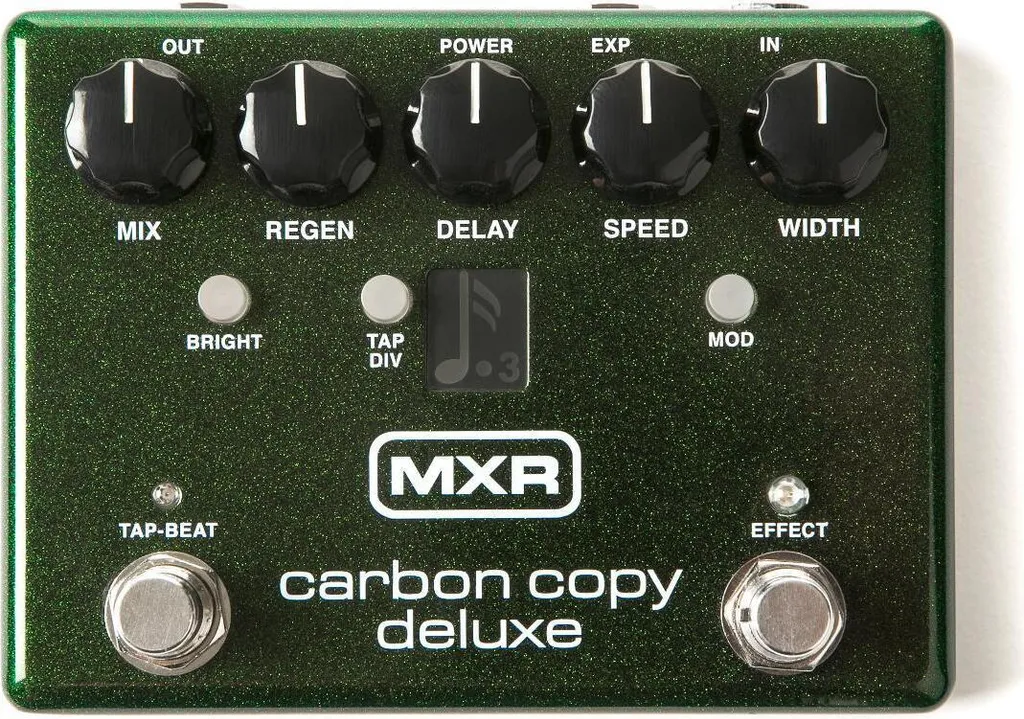 Dunlop MXR M292 Carbon Copy Deluxe Delay Analogique pour Guitare