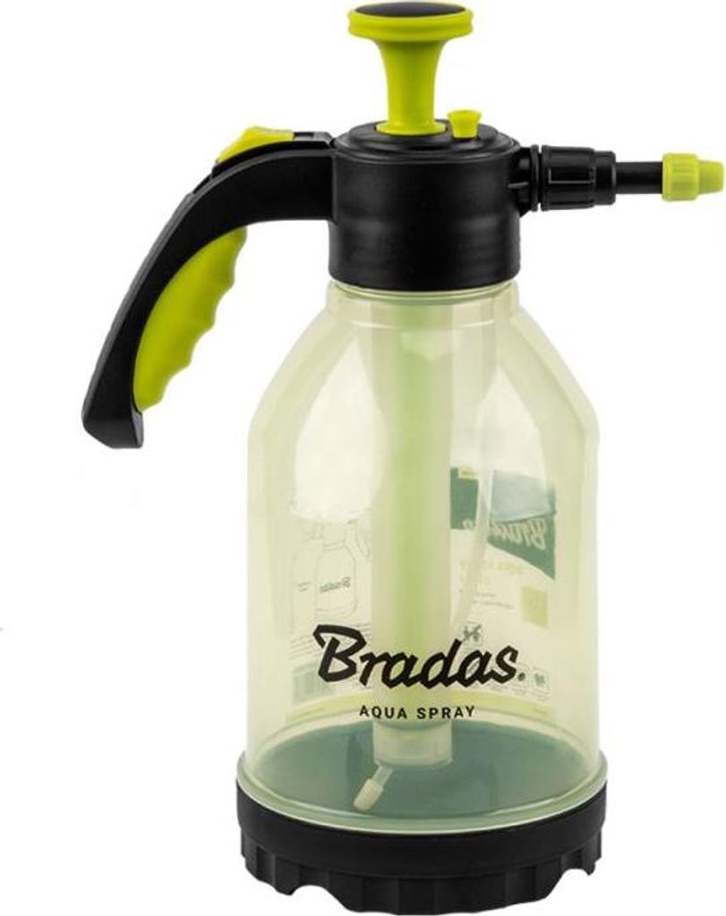 Drucksprüher 2l AQUA SPRAY CLEAR AS0200CL BRADAS