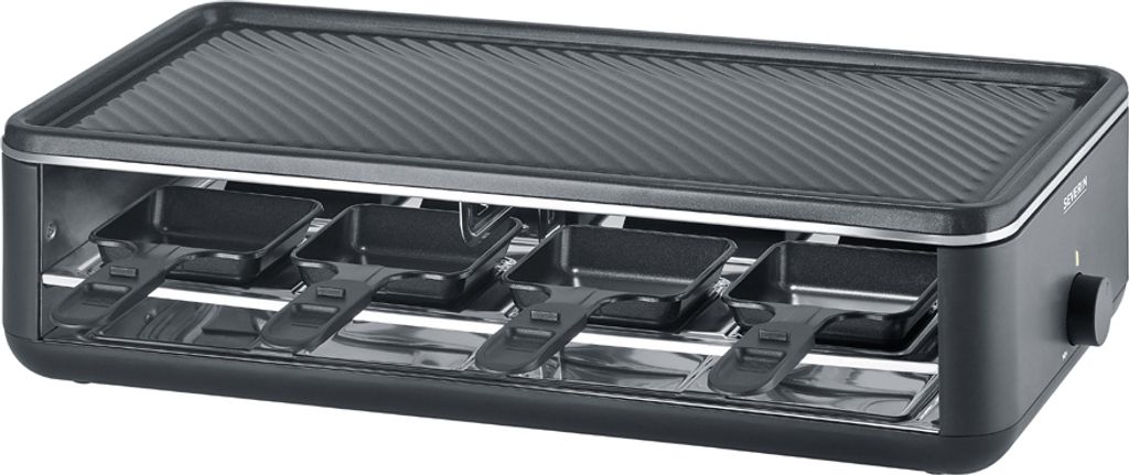 LIVOO - Macchina Per Raclette 8 Persone 1200w - Doc257