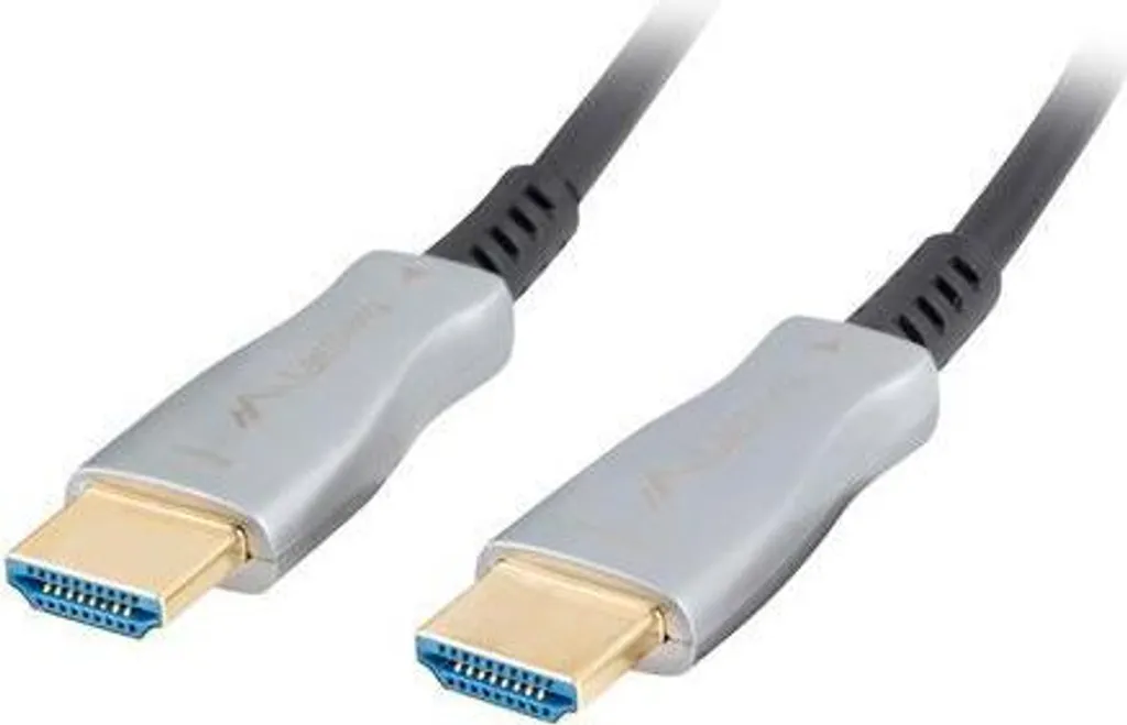 Cavo HDMI 100m Lanberg AOC 4K 60Hz Professional - Fibra Ottica