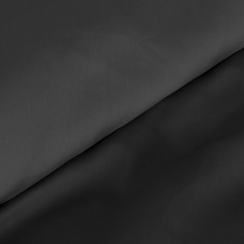 Linge de lit noir 180x200 cm idéal pour une chambre moderne - NOVA3