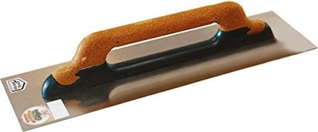 STUBAI Truelle à lisser inoxydable Z8 48 480x130mm avec manche en liège