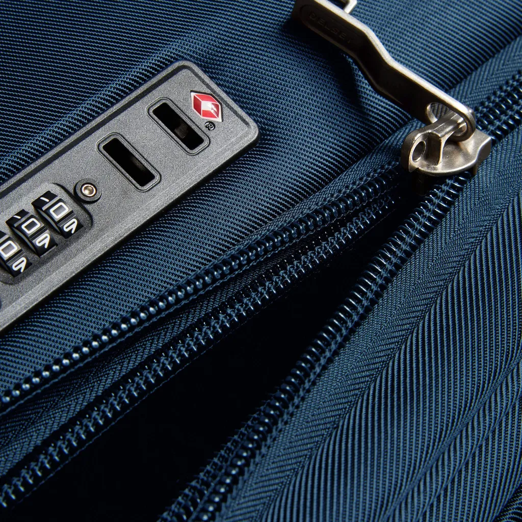 Valise souple extensible DELSEY PARIS trolley à 4 roues multidirectionnelles - 9