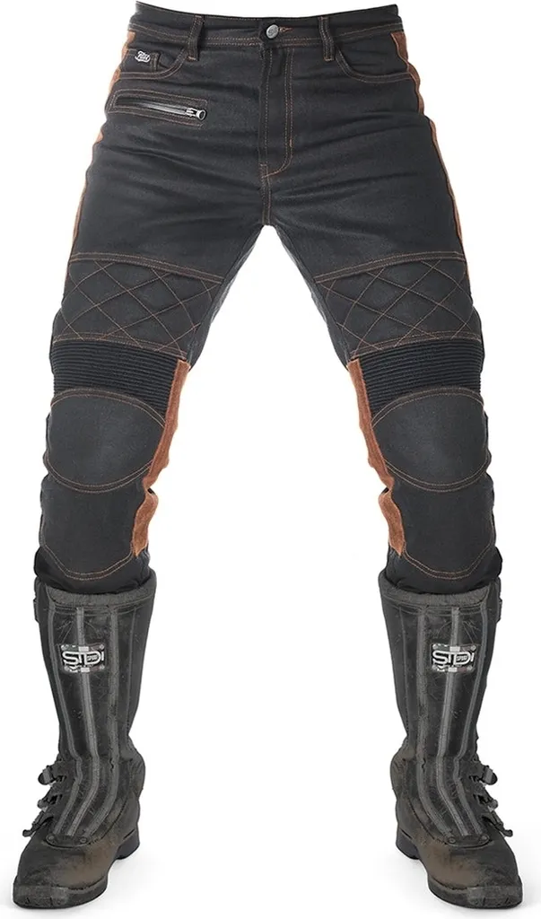 Fini les Jambes Mouillées avec le Pantalon Moto Ciré Sergent 2 T38