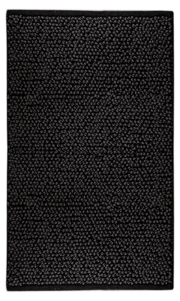 Heckettlane Badmat Nodo Dark Grey 70x120 cm Polyester Productafbeelding 