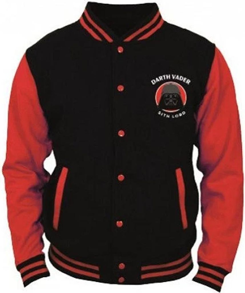 Star Wars - "Darth Vader" Jacke für Herren CD2323 (S) (Rot/Schwarz)