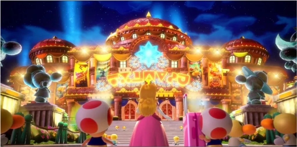 Princesse Peach : Showtime ! Jeu Switch aux Multiples Transformations - 12