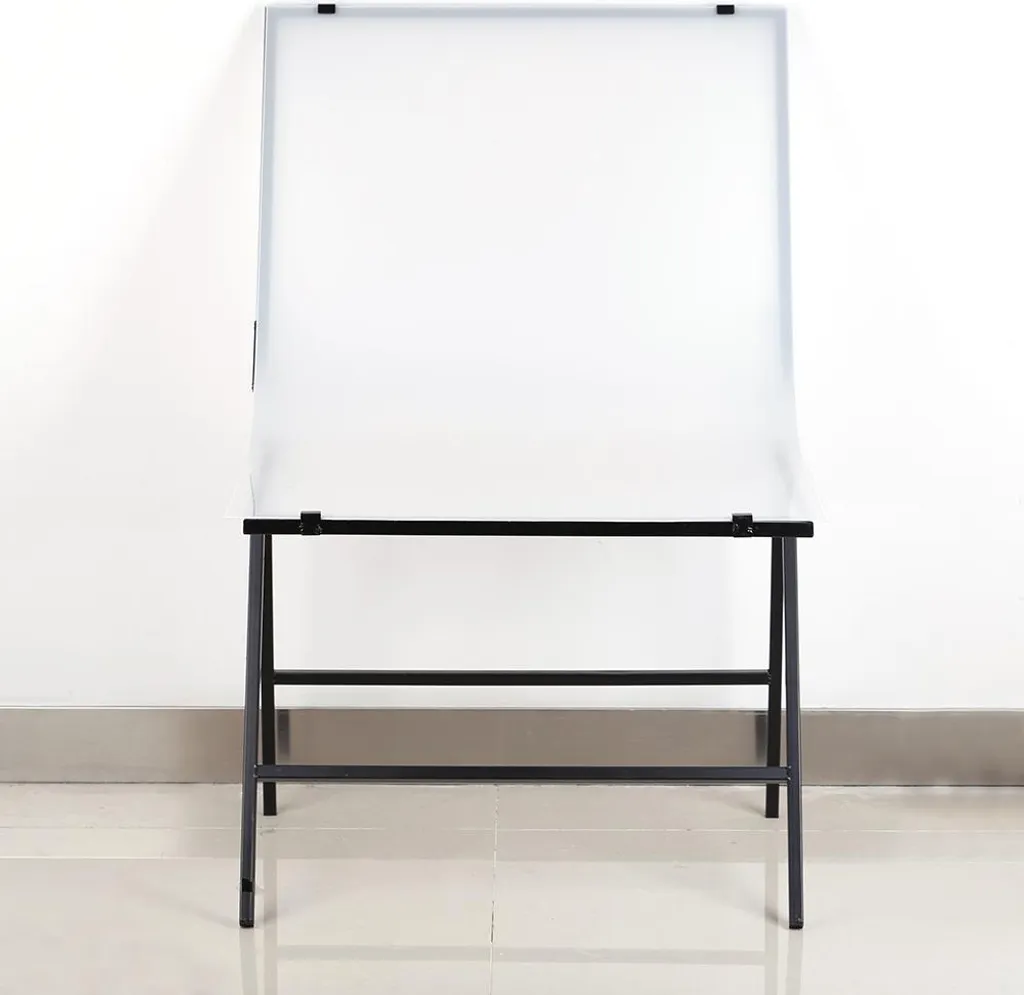 Table de prise de vue pliable 60x100 cm pour photographie de produits