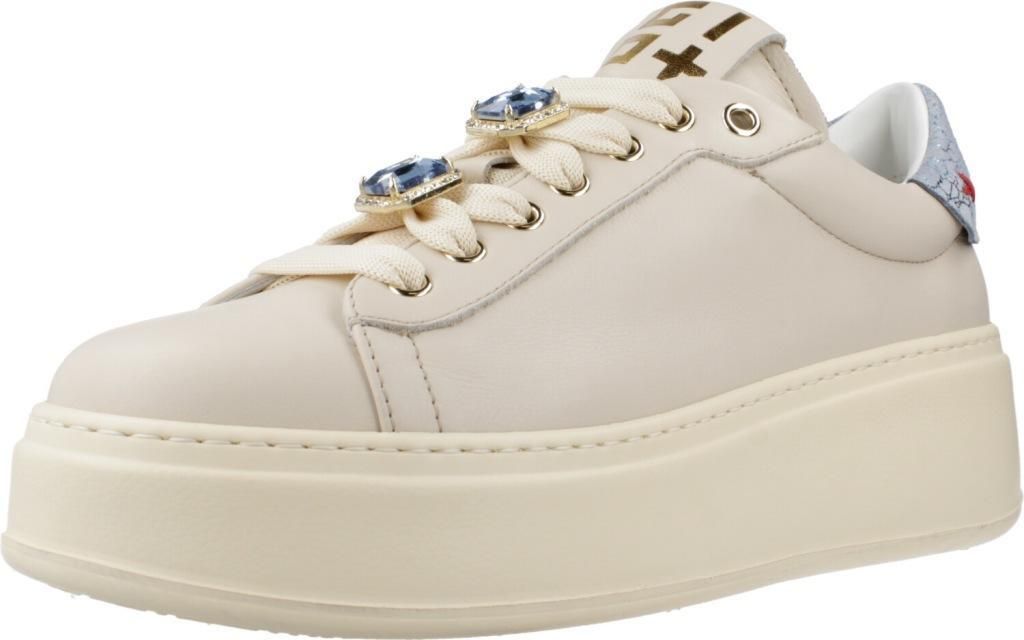 Gio+ Damen Sneaker beige