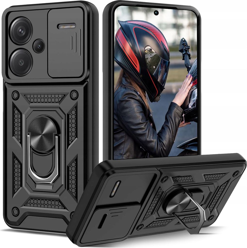 Pouzdro pro Xiaomi Redmi Note 13 Pro+ Plus 5G PANCERNE Obrázek produktu 