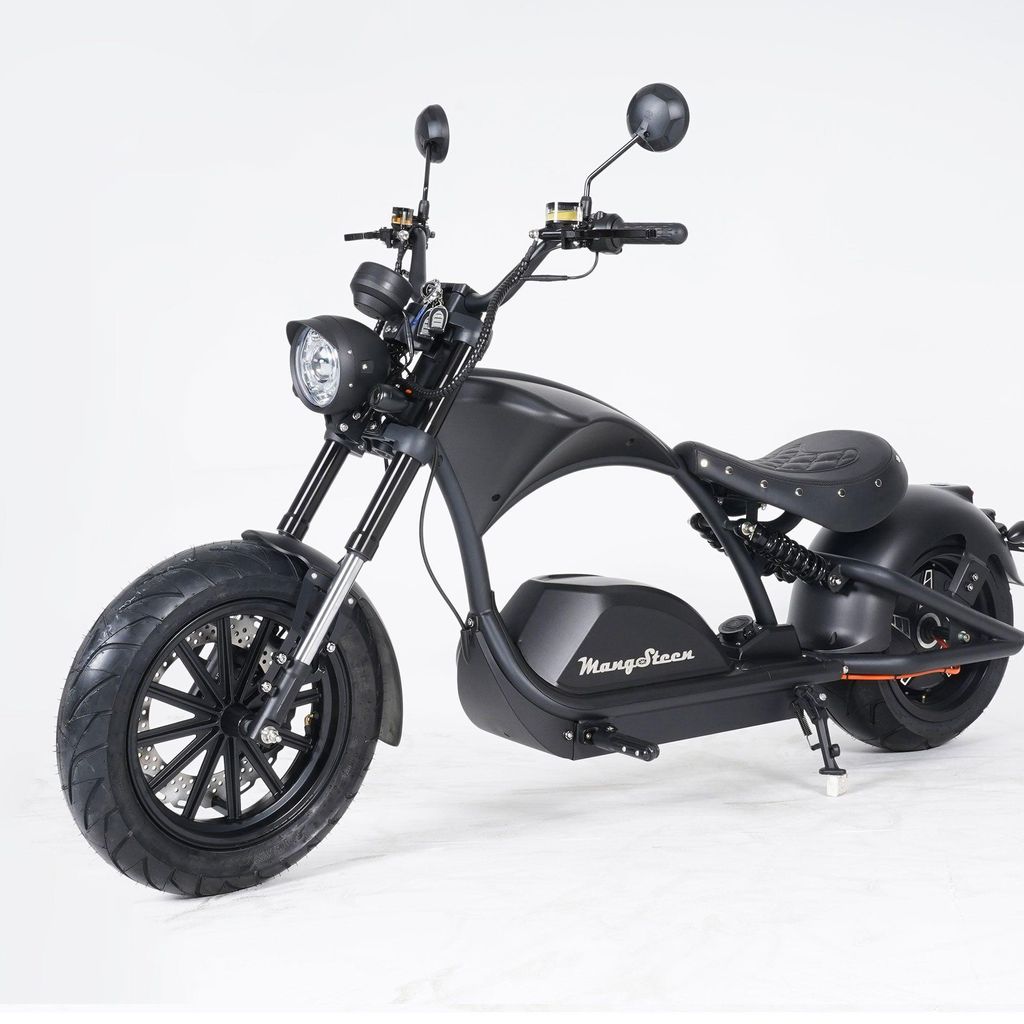 E-Motorroller M1PS 72V 4000W Motor 40AH 80km/h Bis zu 140km Produktbild 
