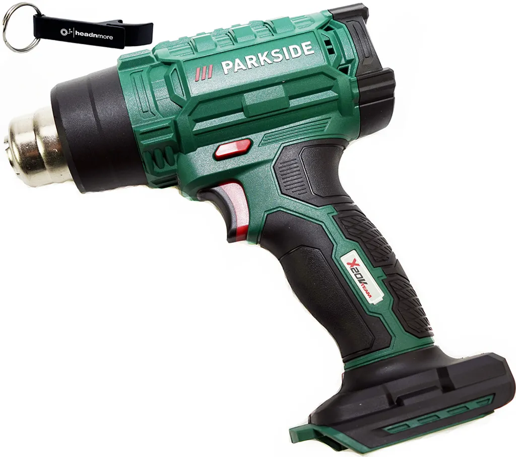 PARKSIDE® Pistola ad aria calda a batteria 20 V PHLGA 20-Li / senza batteria e caricabatteria