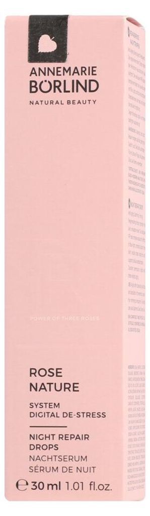 Annemarie Börlind ROSE NATURE SYSTEM DIGITAL DE-STRESS Produktbild 
