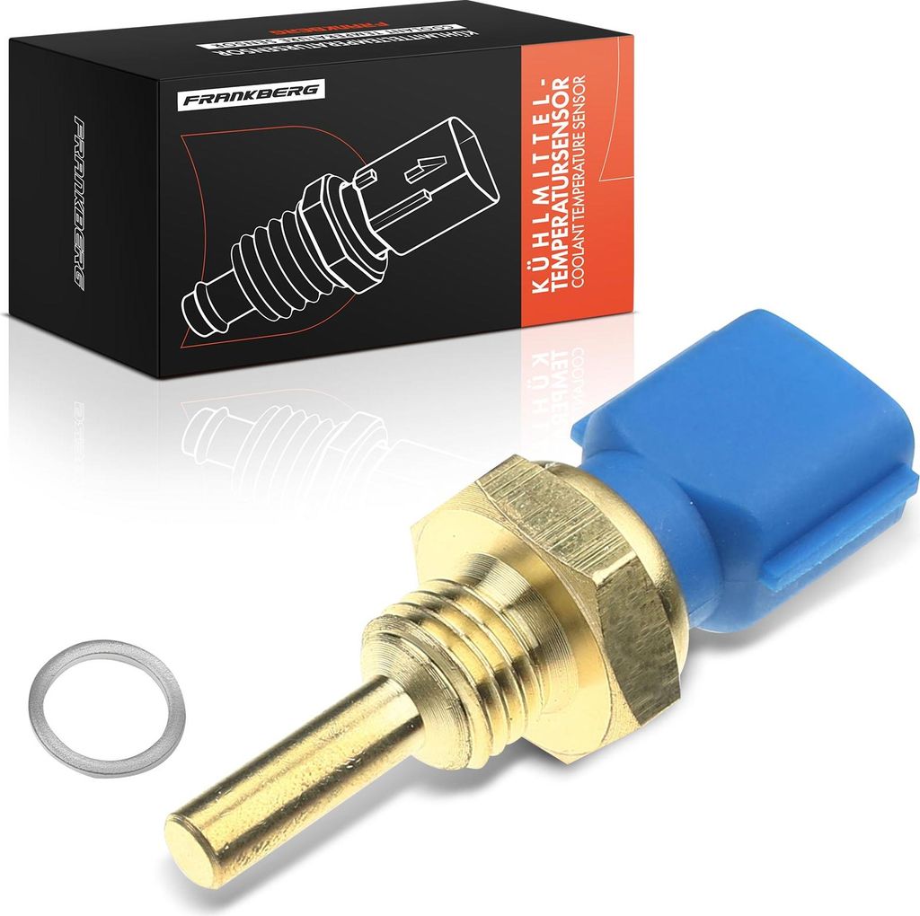Frankberg 1x Sensor Kühlmitteltemperatur Temperatursensor für Renault Master II III Nissan