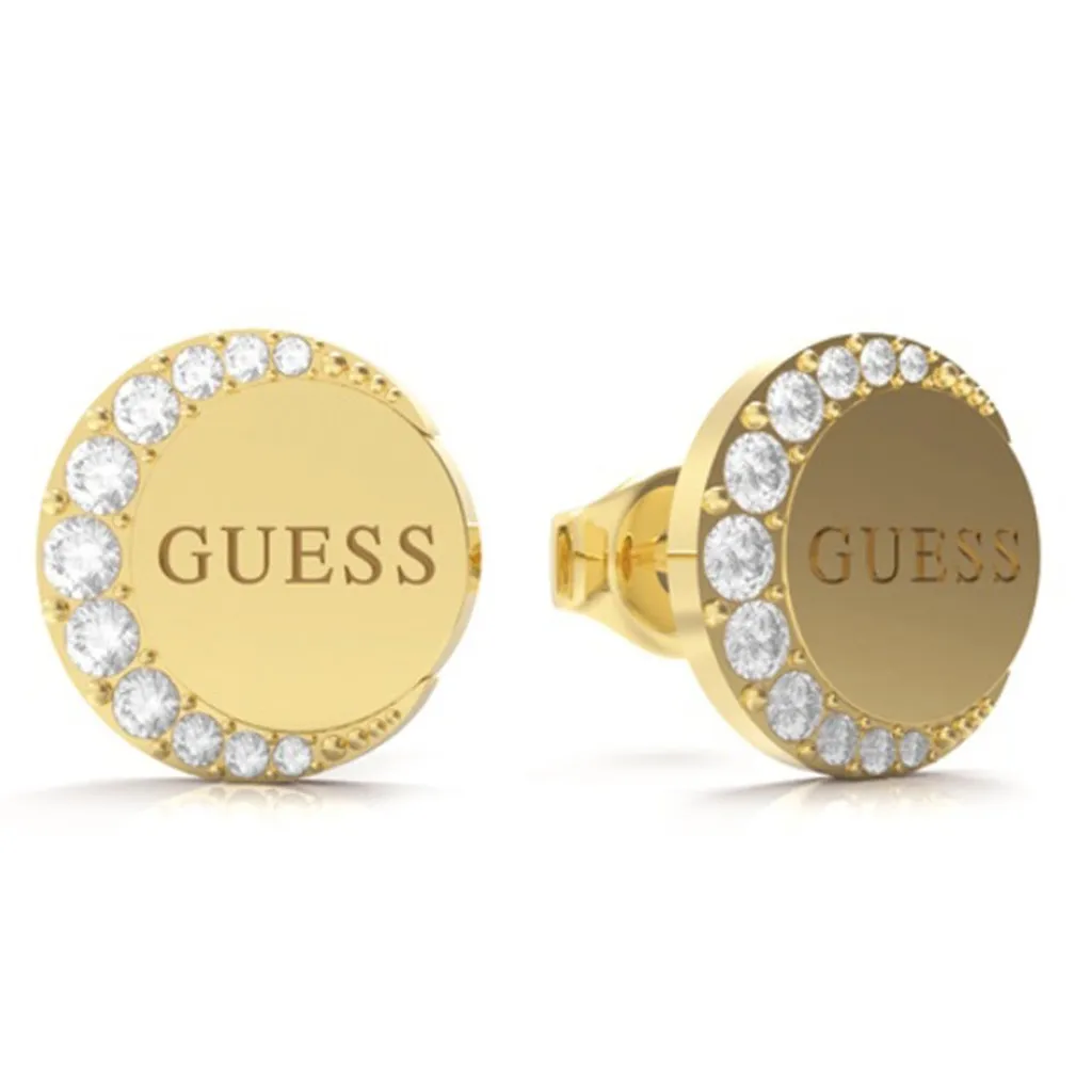 Guess Orecchini Acciaio JUBE01195JWYGTU: Qualità e Design Italiano
