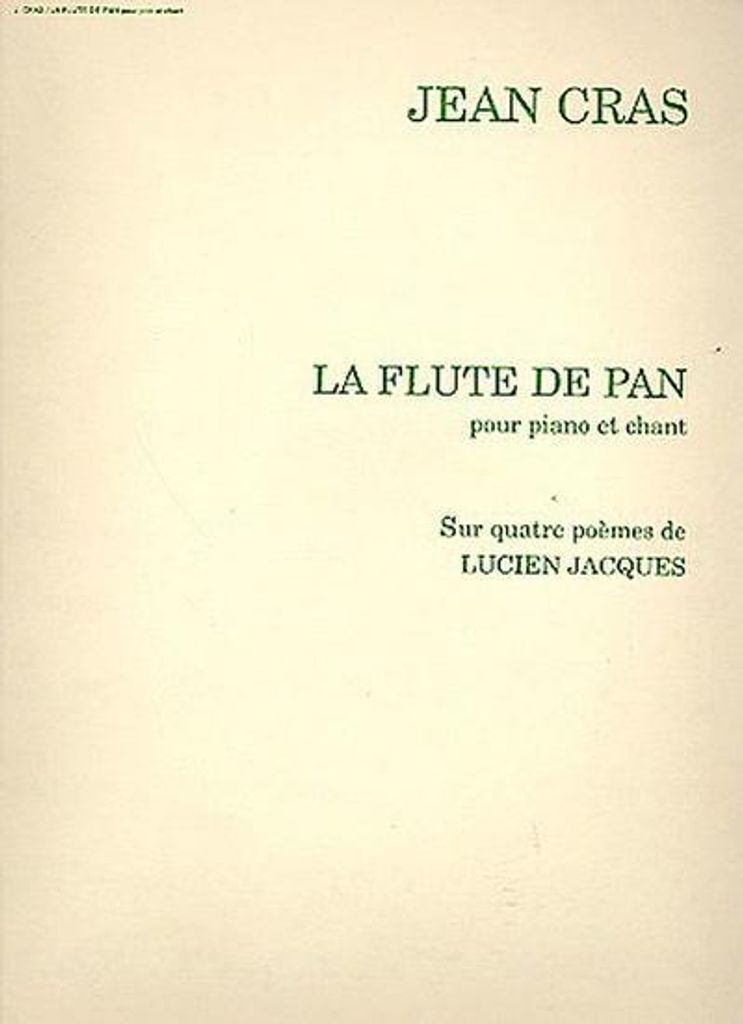 La flute de pan pour piano etchant