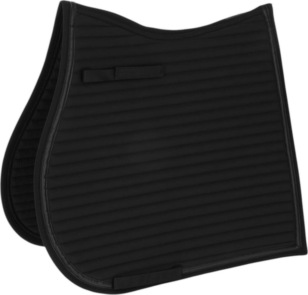 Covalliero Springschabracke Linea Schabracke Black VS