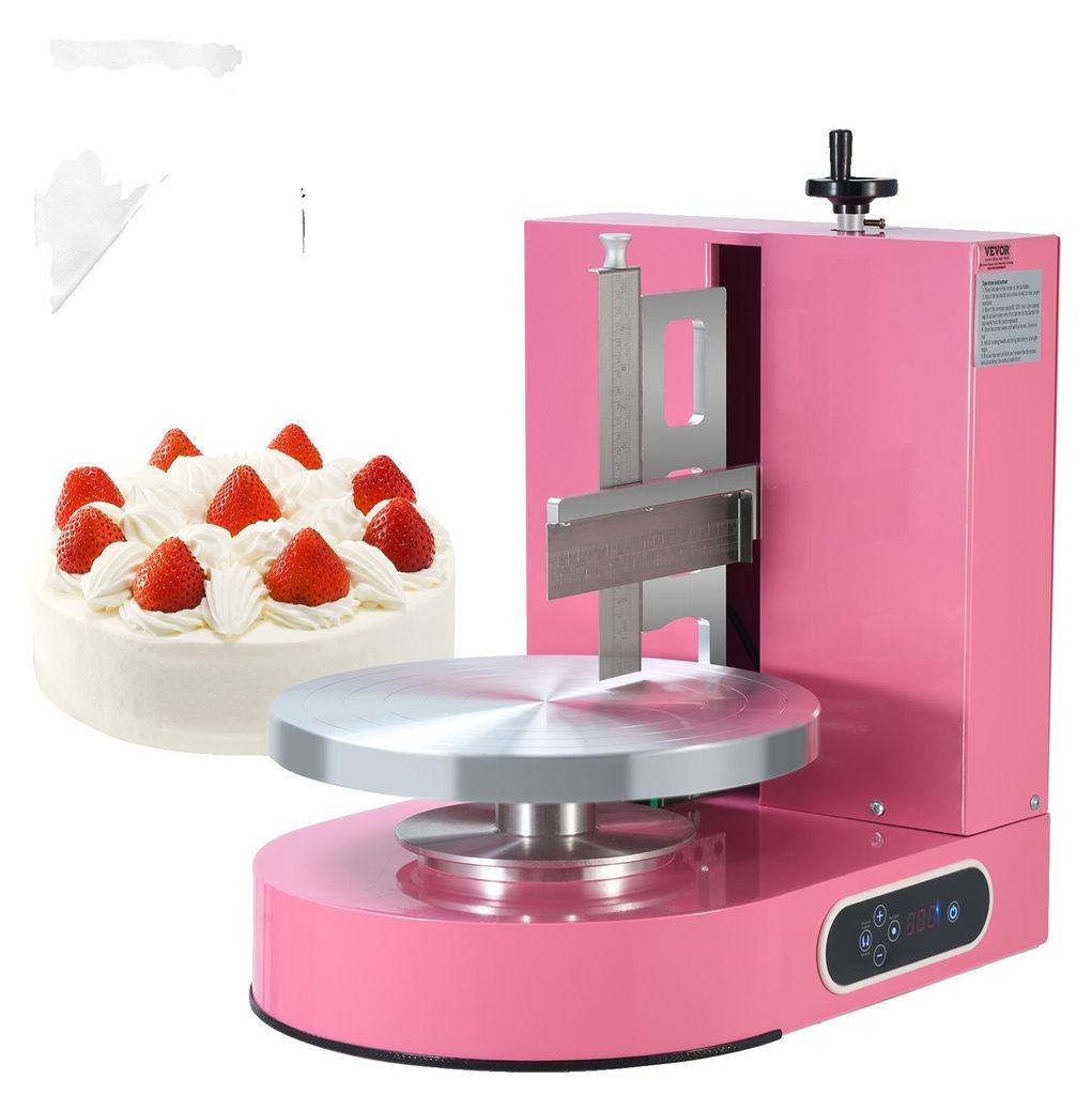 Dispensador de crema para pasteles ajustable VEVOR, máquina Imagen del producto 