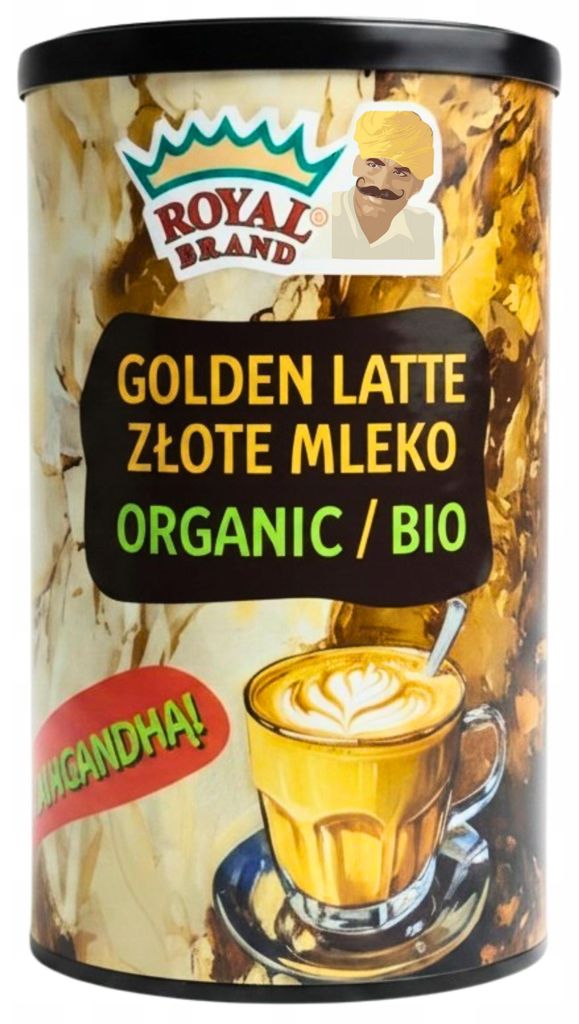 Golden Milk 100G Kurkuma Zimt Ceylon Ingwer Kako