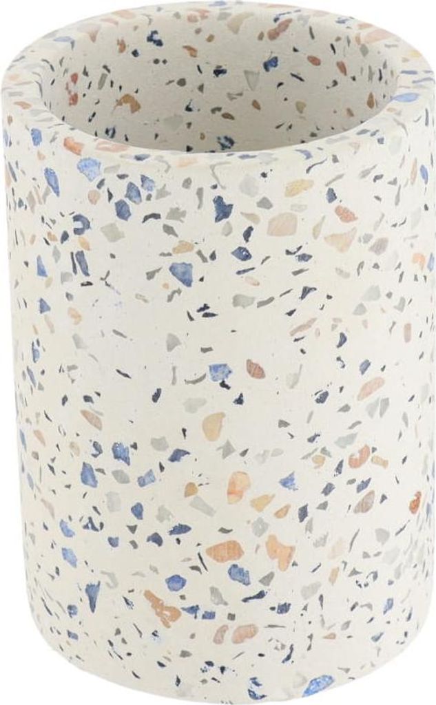 Zahnputzbecher TERRAZZO, Ø 7,4 cm