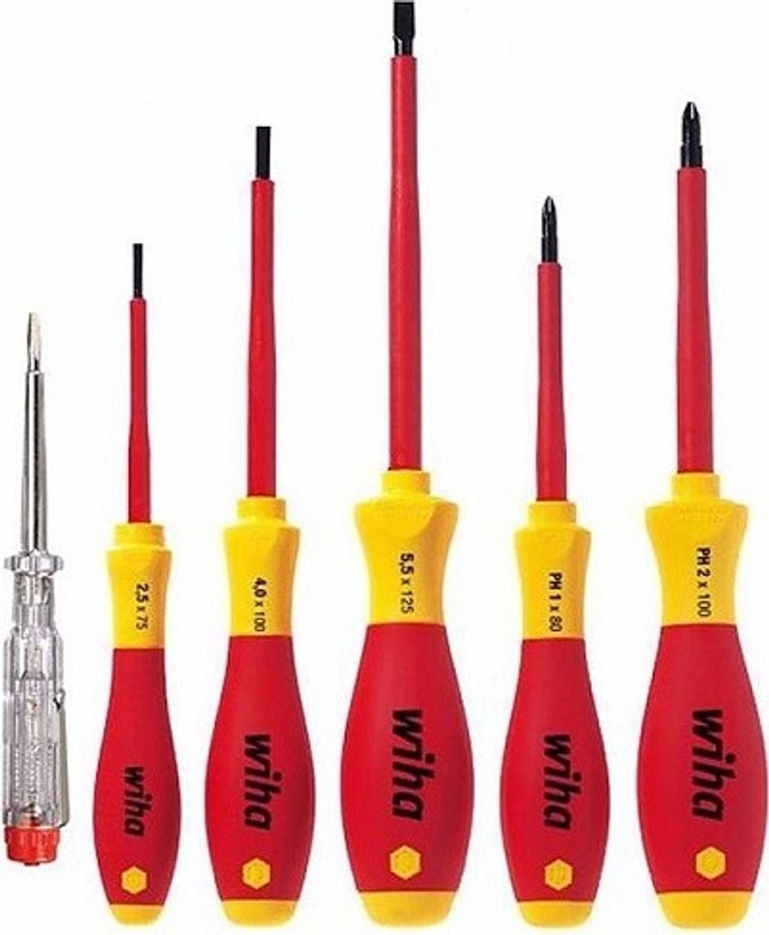 Wiha Wi41489A Schraubendreher-Set Wiha SF 1000V + Tester