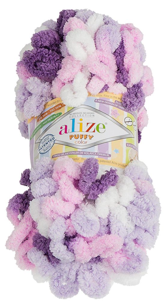 Alize Puffy Color 6305 Pletacia priadza Obrázok produktu 