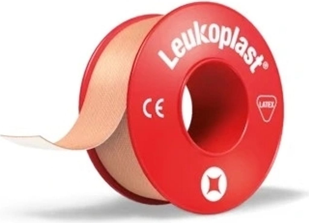 BSN Leukopor Fixierpflaster im Schutzring 1 Rolle 5 m x Produktbild 3