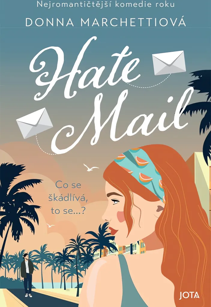 Hate Mail Donna Marchetti Roman Romance Ennemis à Amants Broché