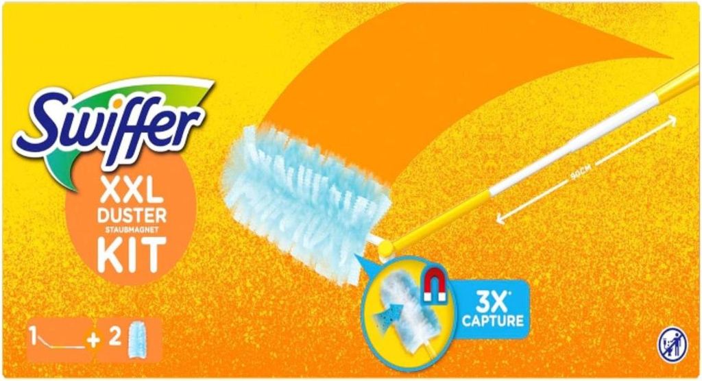 Swiffer 3008751004 Set iniziale di magneti per la polvere Immagine del prodotto 