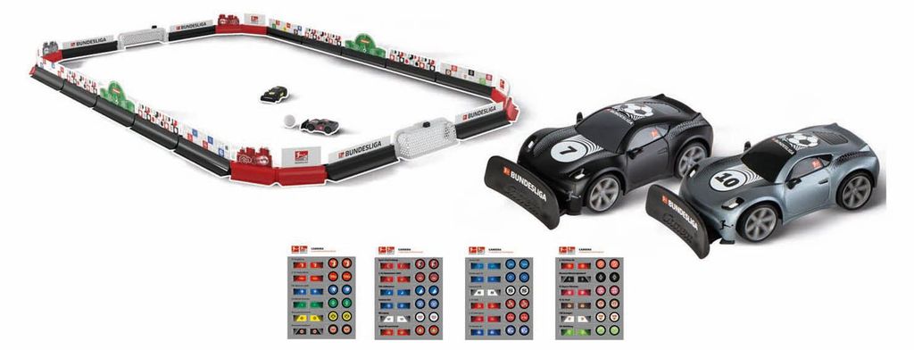 Set de fútbol RC de 2,4 GHz, modelo Bundesliga Imagen del producto 