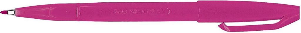 PentelArts Faserschreiber Sign Pen S520 rosa