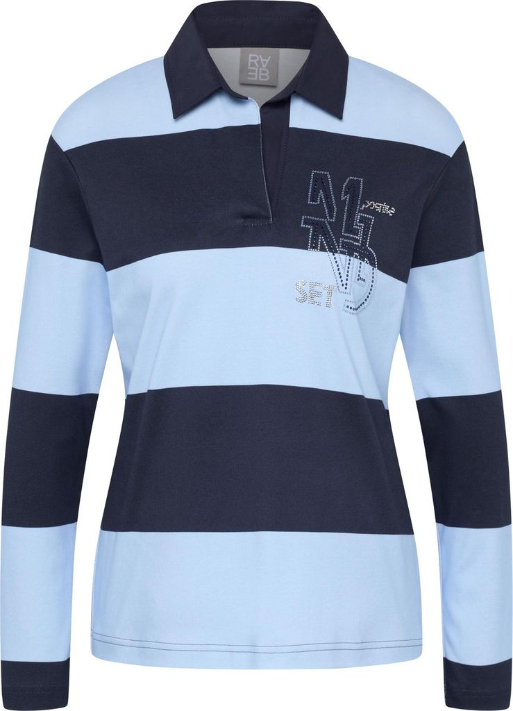 Rabe T-Shirt in Hellblau 48