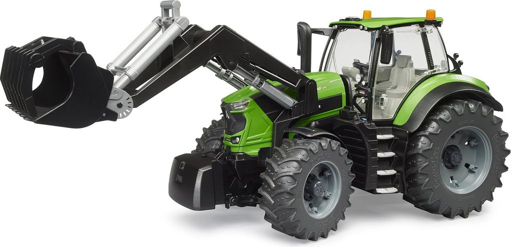 Deutz 8280 Ttv Mit Frontlader Produktbild