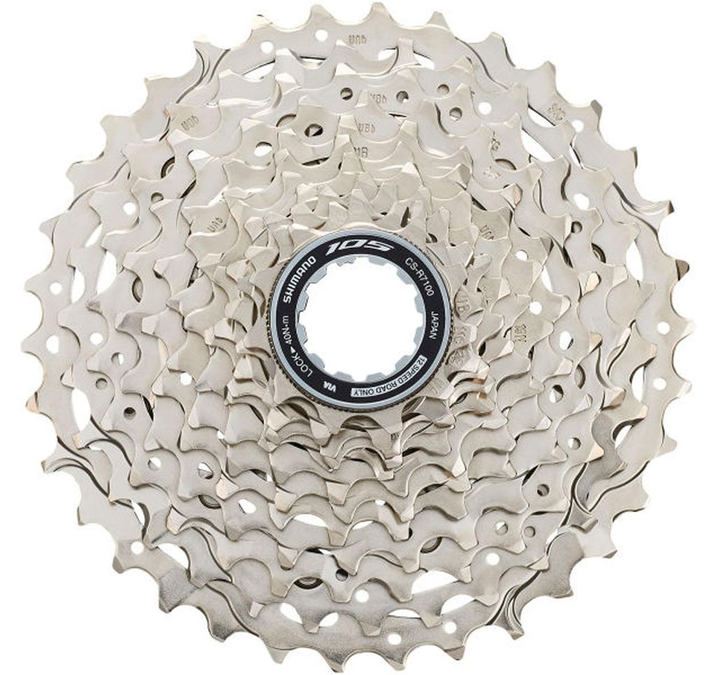 Kazeta Shimano 105 CS-R7101 11-34 zubů (12) ICSR710112134 Obrázek produktu 