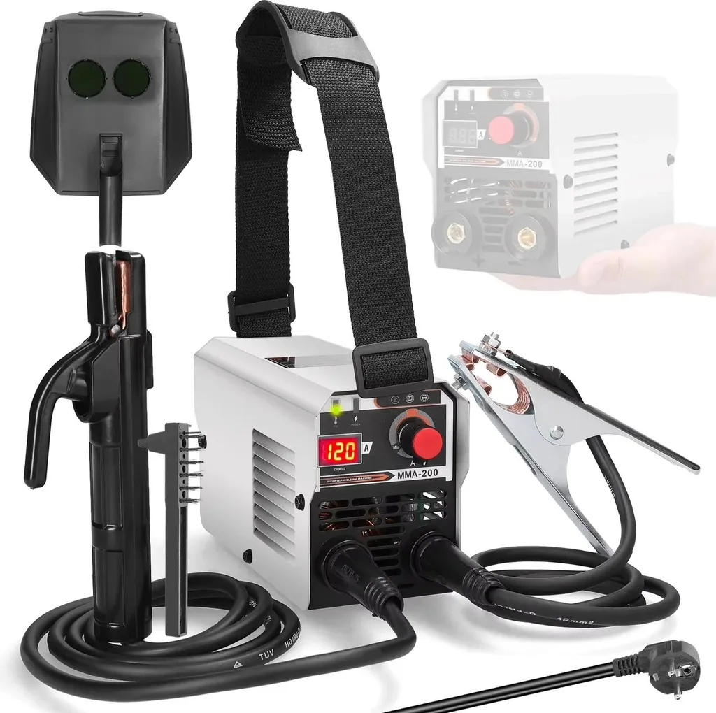 Saldatrice MMA-200 120A Inverter | La Tradizione incontra il Digitale