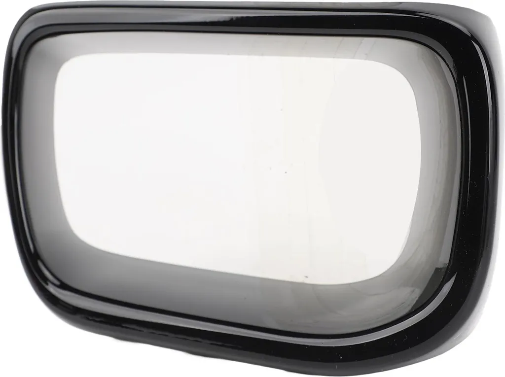 Cache conduit d'air noir laqué Cooper S 2014-2021 Côté Droit Robuste