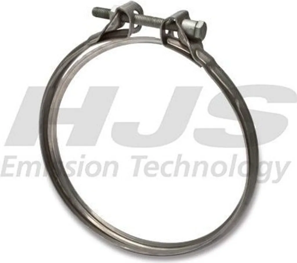 Kit d'assemblage échappement HJS pour catalyseur FIAT Scudo 270