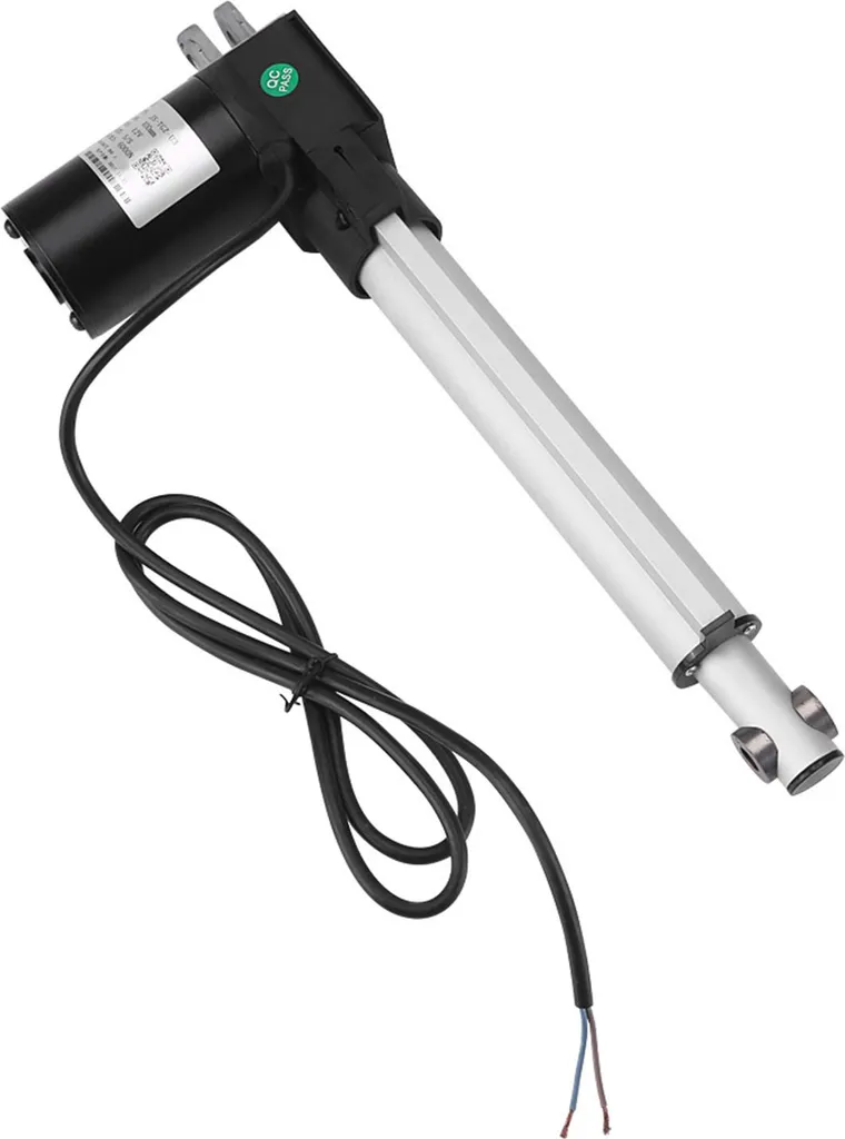 Actionneur pour Voiture et Camping-car 12V 6000N Course 100mm Idéal