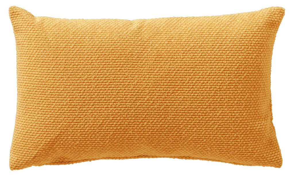 Dutch Decor Outdoor Kissenbezug Unifarbe Julio 30x50 cm Gelb