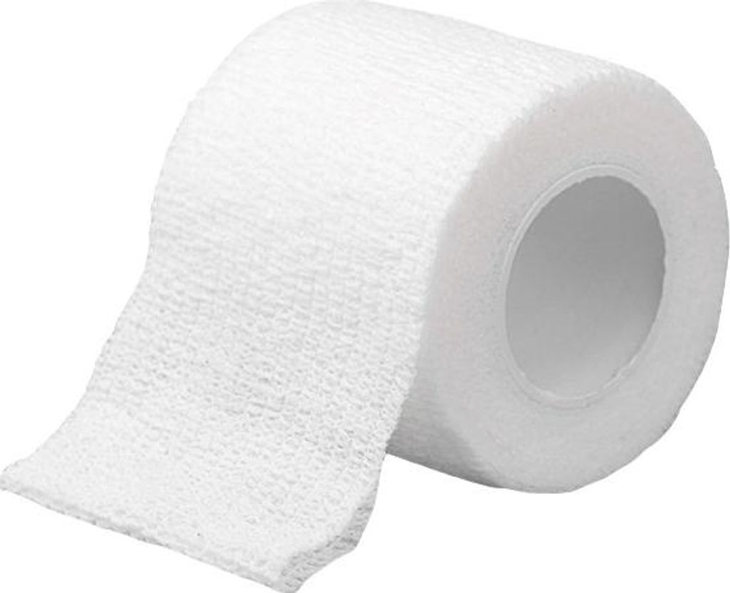 INF Gitarren-Fingerschutz, schmerzlindernde Fingerbandagen für Gitarristen Weiß 5 cm