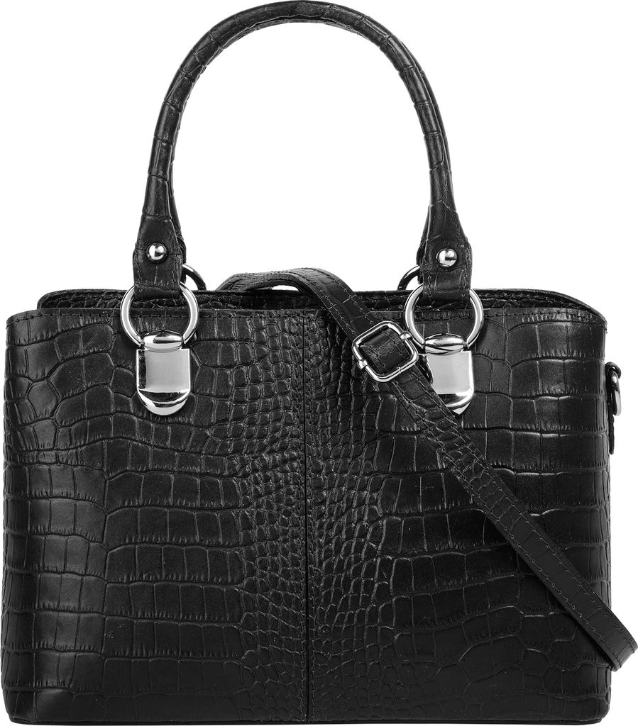 Cluty Umhängetasche Damen 021374 schwarz