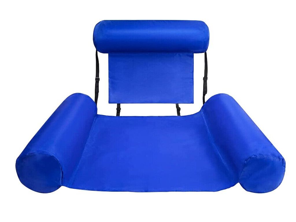Verk 14430 Aufblasbarer Poolstuhl blau Produktbild 