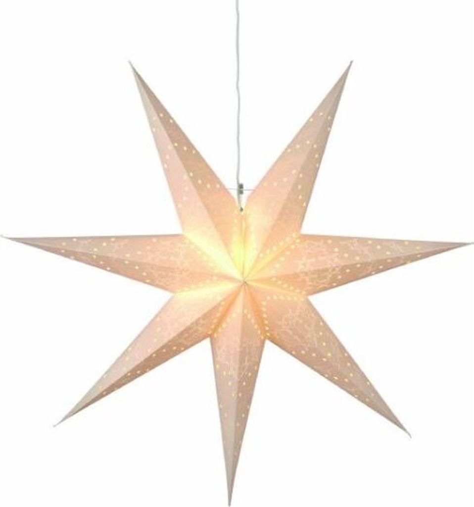Star Trading Papierstern "Sensy Star 70" ca. 70 cm Ø, incl. Produktbild 