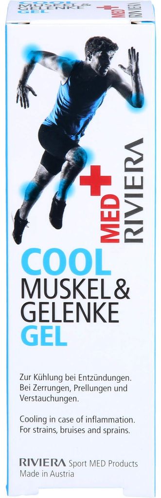 RIVIERA Med+ Cool Muskel und Gelenke Gel, 25 ml Gel Produktbild 