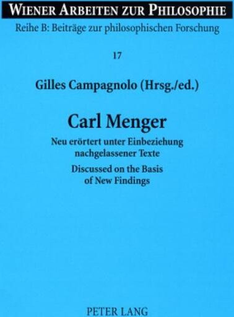 Carl Menger