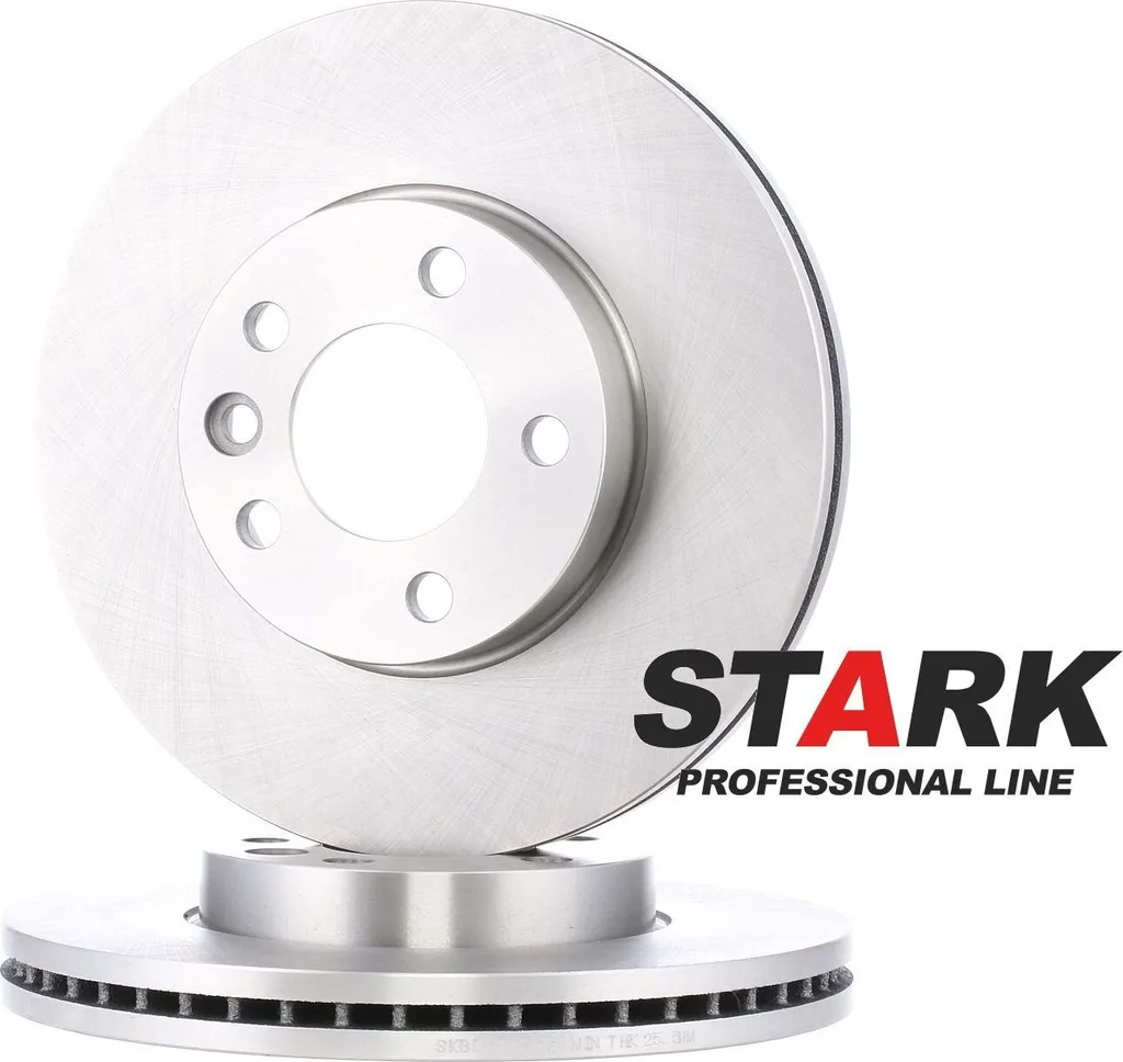Stop vibrations au freinage : Disque STARK pour VW T5 T6 OE 7E0615301D