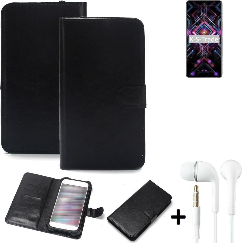 K-S-Trade Wallet Case Handyhülle kompatibel mit Xiaomi Redmi K40 Gaming Edition Schutzhülle Flip cover Flipstyle Tasche Hülle Flipcover Slim Bumper